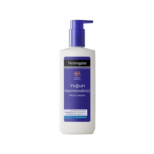 Neutrogena Norwegian Formula Intense Moisturizing Body Lotion - Hydrates Dry Skin, 8.45 fl oz